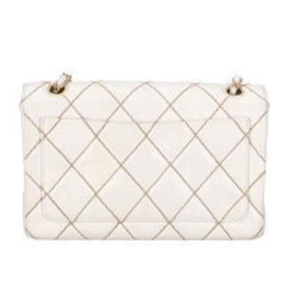 Chanel Calfskin Wild Stitch Chain Shoulder - Picture 2 of 7